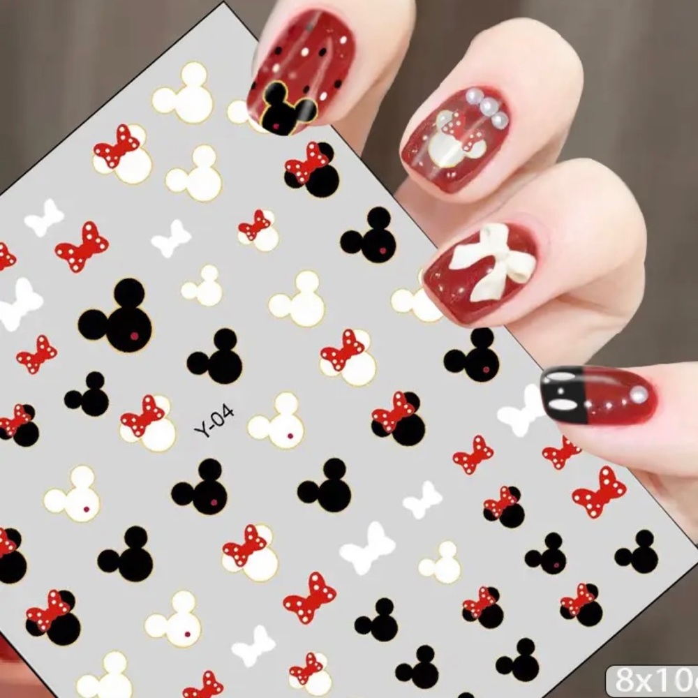 $1 NAIL STICKER SHEET. NEW. $1 WITH ANY $10 ORDER OR MORE